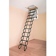 металлическая термоизоляционная лестница